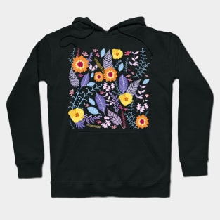 Midnight Blooms_2 Hoodie